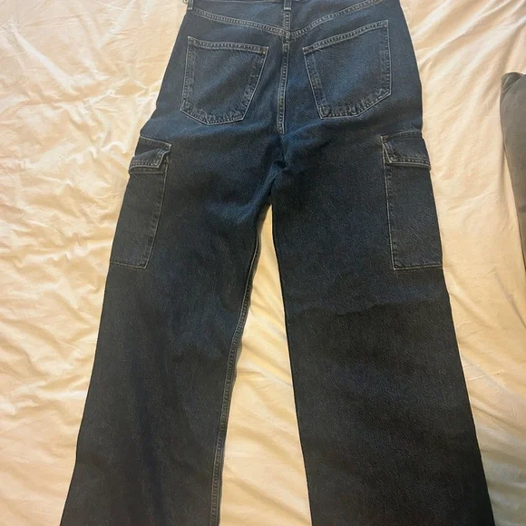 ARITZIA , SIZE 27, A GOLDI CARGO JEANS
